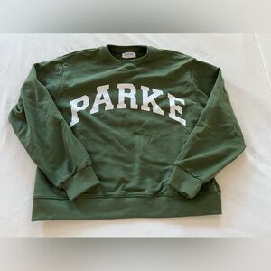 Parke Varsity Crewneck